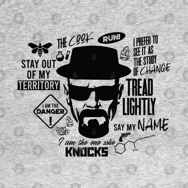 Heisenberg Quotes by Zen Cosmos Official